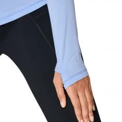 Sweaty Betty Haste Run Long Sleeve Top Coast Blue NEW ARRIVALS