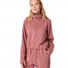 NEW ARRIVALS Sweaty Betty Sand Wash Half Zip Sweatshirt 2 NEW ARRIVALS Sweaty Betty Sand Wash Half Zip Sweatshirt