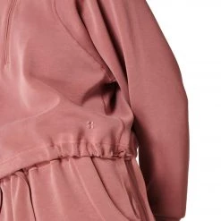 Sweaty Betty Sand Wash Half Zip Sweatshirt Cedar Pink 25 Sweaty Betty Sand Wash Half Zip Sweatshirt Cedar Pink