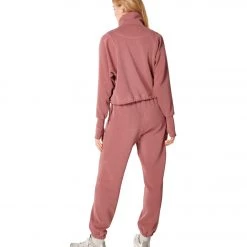 Sweaty Betty Sand Wash Half Zip Sweatshirt Cedar Pink 22 Sweaty Betty Sand Wash Half Zip Sweatshirt Cedar Pink