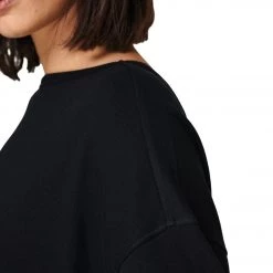 NEW ARRIVALS Sweaty Betty After Class Cross Back Sweatshirt Black 26 NEW ARRIVALS Sweaty Betty After Class Cross Back Sweatshirt Black