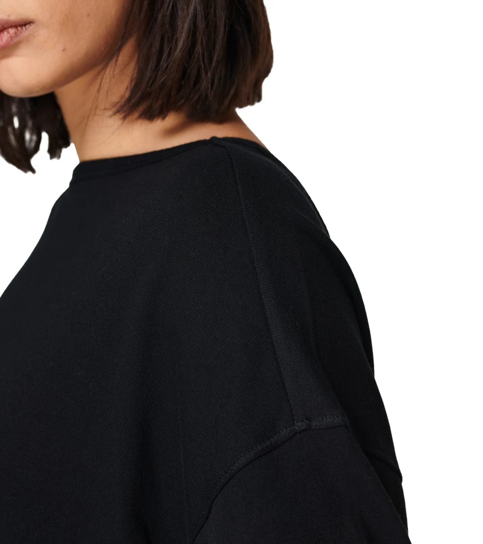 NEW ARRIVALS Sweaty Betty After Class Cross Back Sweatshirt Black 13 NEW ARRIVALS Sweaty Betty After Class Cross Back Sweatshirt Black