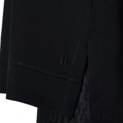 NEW ARRIVALS Sweaty Betty After Class Cross Back Sweatshirt Black 27 NEW ARRIVALS Sweaty Betty After Class Cross Back Sweatshirt Black