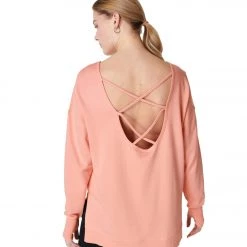 Sweaty Betty After Class Cross Back Sweatshirt Bloom Pink 17 Sweaty Betty After Class Cross Back Sweatshirt Bloom Pink