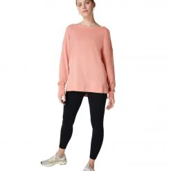Sweaty Betty After Class Cross Back Sweatshirt Bloom Pink 19 Sweaty Betty After Class Cross Back Sweatshirt Bloom Pink