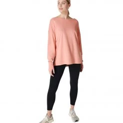 Sweaty Betty After Class Cross Back Sweatshirt Bloom Pink 20 Sweaty Betty After Class Cross Back Sweatshirt Bloom Pink