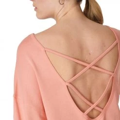 Sweaty Betty After Class Cross Back Sweatshirt Bloom Pink 22 Sweaty Betty After Class Cross Back Sweatshirt Bloom Pink