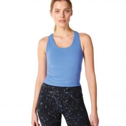 Sweaty Betty Athlete Crop Seamless Workout Tank Top NEW ARRIVALS