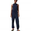 NEW ARRIVALS Sweaty Betty Kaya Jumpsuit Navy Blue
