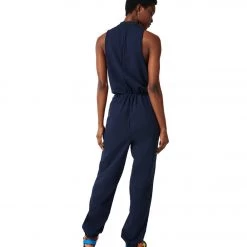 NEW ARRIVALS Sweaty Betty Kaya Jumpsuit Navy Blue