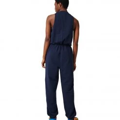 NEW ARRIVALS Sweaty Betty Kaya Jumpsuit Navy Blue