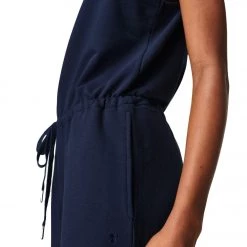 NEW ARRIVALS Sweaty Betty Kaya Jumpsuit Navy Blue