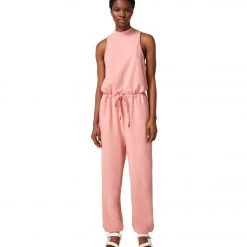 Sweaty Betty Kaya Jumpsuit Bloom Pink