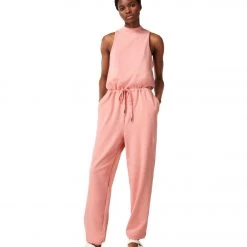 Sweaty Betty Kaya Jumpsuit Bloom Pink