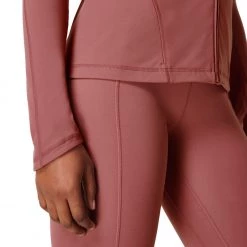 Sweaty Betty Super Soft Workout Zip Through Hoodie Plum Pink NEW ARRIVALS