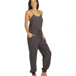 Sweaty Betty Karma Jumpsuit Urban Grey 10 Sweaty Betty Karma Jumpsuit Urban Grey