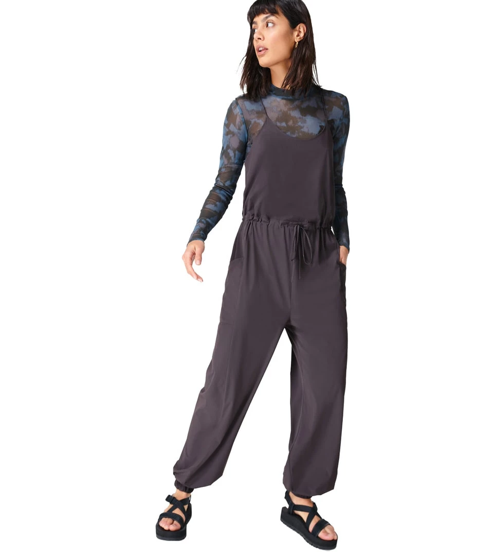 Sweaty Betty Karma Jumpsuit Urban Grey 6 Sweaty Betty Karma Jumpsuit Urban Grey