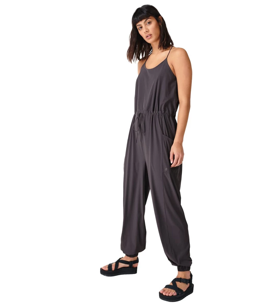Sweaty Betty Karma Jumpsuit Urban Grey 9 Sweaty Betty Karma Jumpsuit Urban Grey