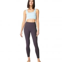 NEW ARRIVALS Sweaty Betty Balance Seamless Longline Bra Azure Blue