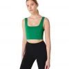 Sweaty Betty Balance Seamless Longline Bra Vivid Green NEW ARRIVALS