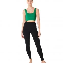 Sweaty Betty Balance Seamless Longline Bra Vivid Green NEW ARRIVALS
