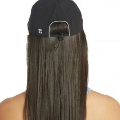 Sweaty Betty Swiftie Run Cap Black NEW ARRIVALS