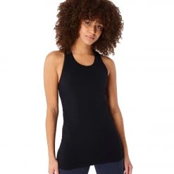Sweaty Betty Athlete Seamless Workout Tank Black NEW ARRIVALS