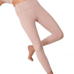 NEW ARRIVALS Sweaty Betty Super Soft 7/8 Workout Leggings Ash Pink
