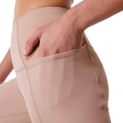 NEW ARRIVALS Sweaty Betty Super Soft 7/8 Workout Leggings Ash Pink