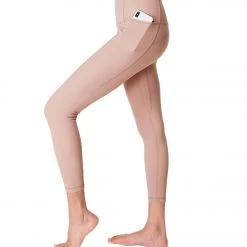 NEW ARRIVALS Sweaty Betty Super Soft 7/8 Workout Leggings Ash Pink