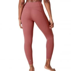 Sweaty Betty Super Soft 7/8 Workout Leggings Plum Pink NEW ARRIVALS