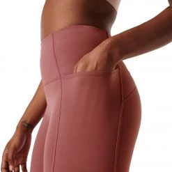 Sweaty Betty Super Soft 7/8 Workout Leggings Plum Pink NEW ARRIVALS