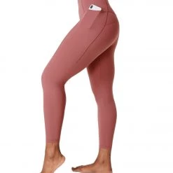 Sweaty Betty Super Soft 7/8 Workout Leggings Plum Pink NEW ARRIVALS