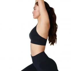 Sweaty Betty All Train Sports Bra Black NEW ARRIVALS
