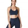 Sweaty Betty All Train Sports Bra Navy Blue NEW ARRIVALS