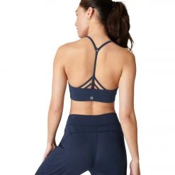 Sweaty Betty All Train Sports Bra Navy Blue NEW ARRIVALS