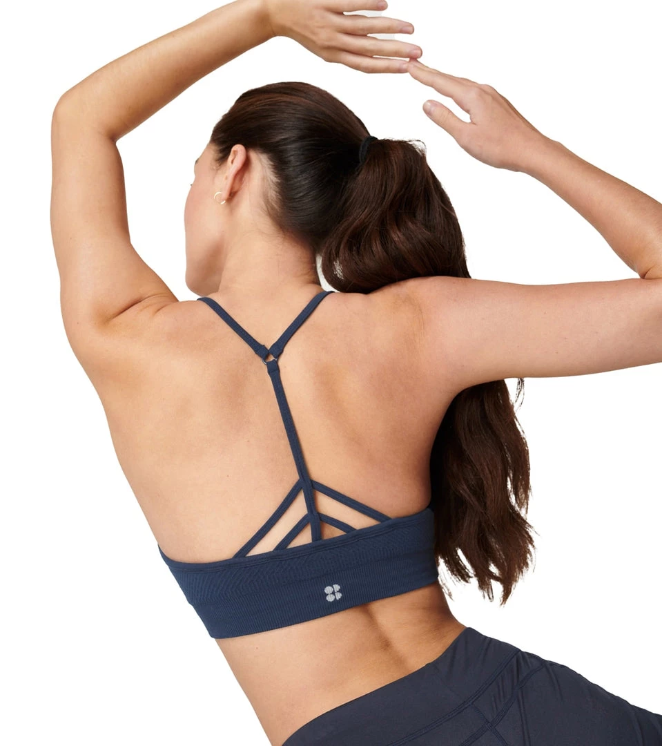 Sweaty Betty All Train Sports Bra Navy Blue NEW ARRIVALS 6 Sweaty Betty All Train Sports Bra Navy Blue NEW ARRIVALS