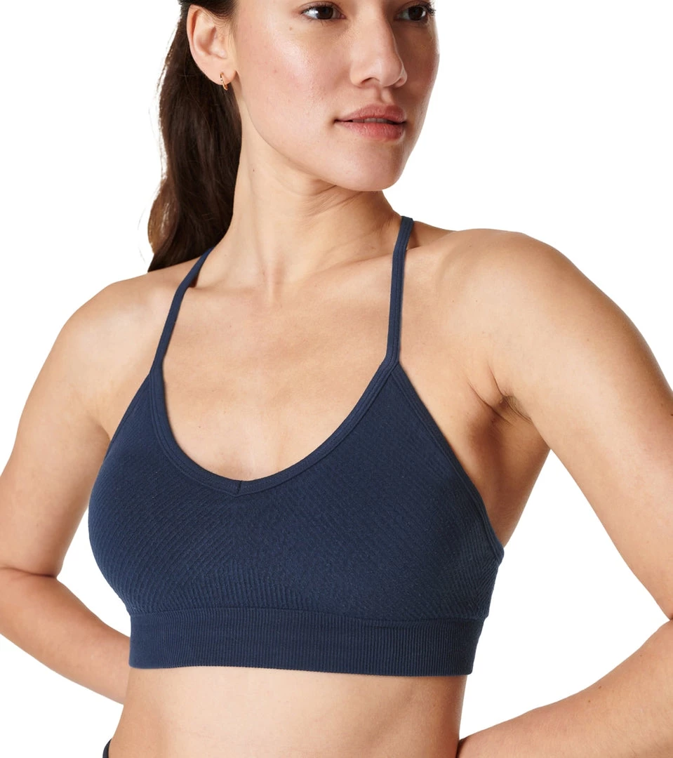 Sweaty Betty All Train Sports Bra Navy Blue NEW ARRIVALS 7 Sweaty Betty All Train Sports Bra Navy Blue NEW ARRIVALS