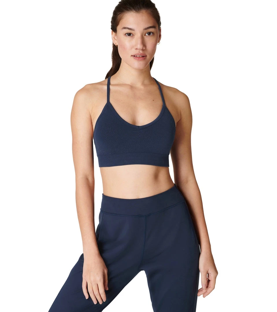 Sweaty Betty All Train Sports Bra Navy Blue NEW ARRIVALS 11 Sweaty Betty All Train Sports Bra Navy Blue NEW ARRIVALS