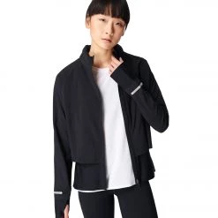 Sweaty Betty Fast Track Running Jacket Black