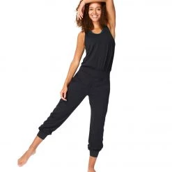 Sweaty Betty Gary Jumpsuit Black NEW ARRIVALS