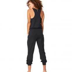 Sweaty Betty Gary Jumpsuit Black NEW ARRIVALS