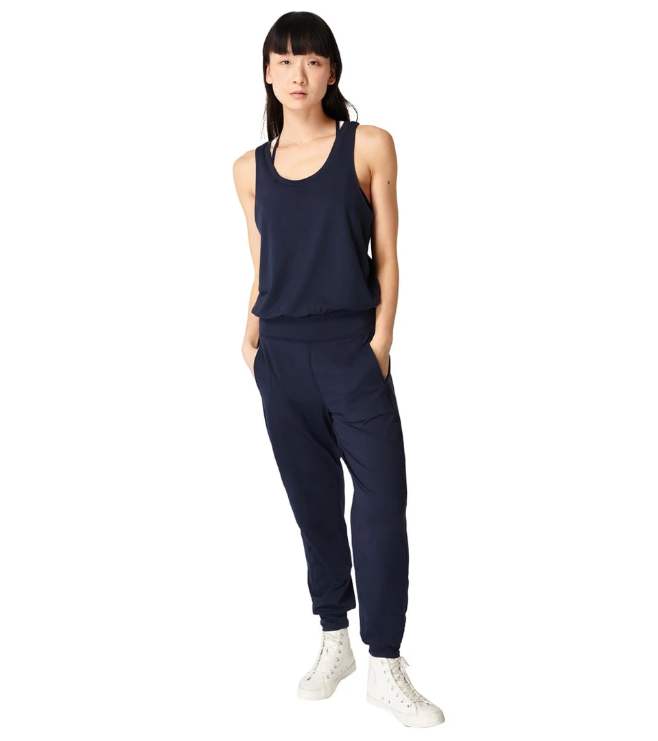 Sweaty Betty Gary Jumpsuit Navy Blue 3 Sweaty Betty Gary Jumpsuit Navy Blue
