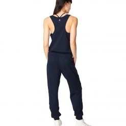 Sweaty Betty Gary Jumpsuit Navy Blue 12 Sweaty Betty Gary Jumpsuit Navy Blue