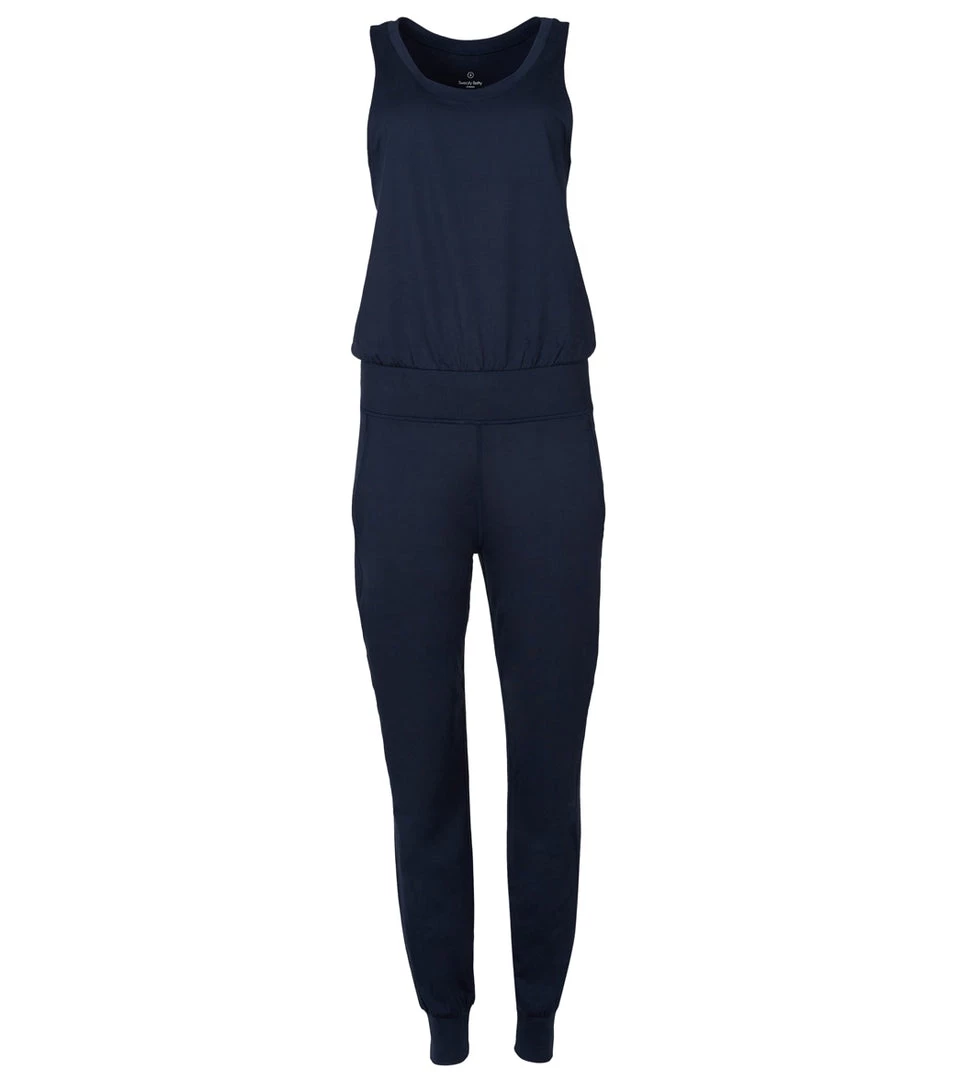 Sweaty Betty Gary Jumpsuit Navy Blue 9 Sweaty Betty Gary Jumpsuit Navy Blue