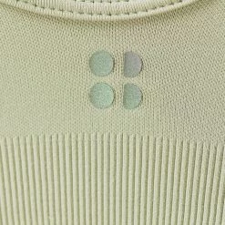 Sweaty Betty Solstice Strappy Back Bra Sage Green NEW ARRIVALS