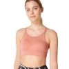 Sweaty Betty Solstice Strappy Back Bra Bloom Pink NEW ARRIVALS