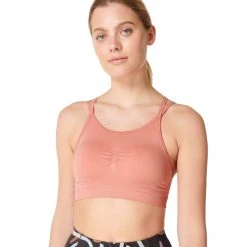 Sweaty Betty Solstice Strappy Back Bra Bloom Pink NEW ARRIVALS