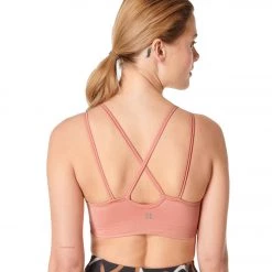 Sweaty Betty Solstice Strappy Back Bra Bloom Pink NEW ARRIVALS