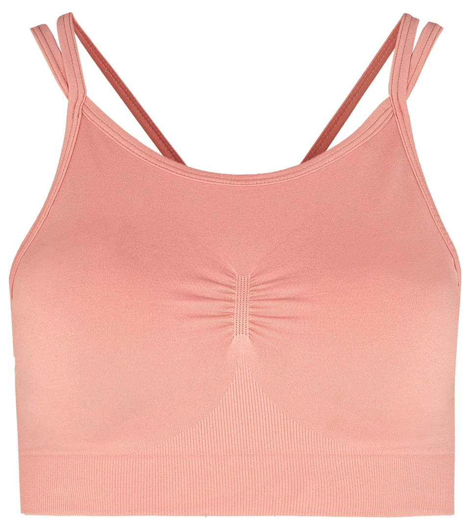 Sweaty Betty Solstice Strappy Back Bra Bloom Pink NEW ARRIVALS 9 Sweaty Betty Solstice Strappy Back Bra Bloom Pink NEW ARRIVALS